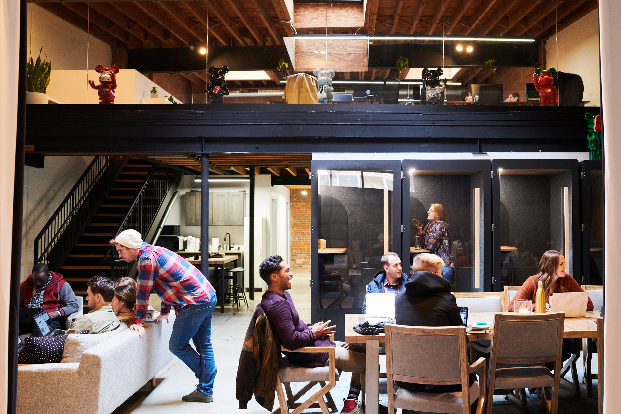 Test Finance, Co-Working Office